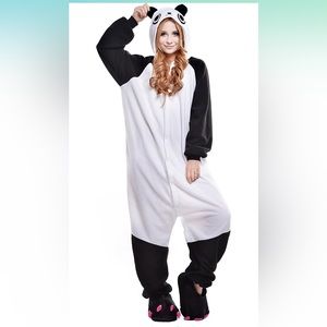 Panda Medium Onsie Unisex Cosplay Costume Halloween 🎃